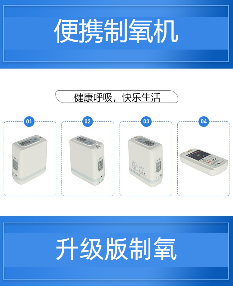 柯?tīng)柋銛y式醫用制氧機展示