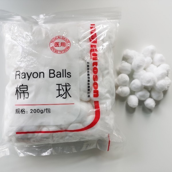 醫用脫脂棉球