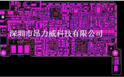 高通無(wú)線(xiàn)數(shù)據(jù)卡，八層二階盲埋孔